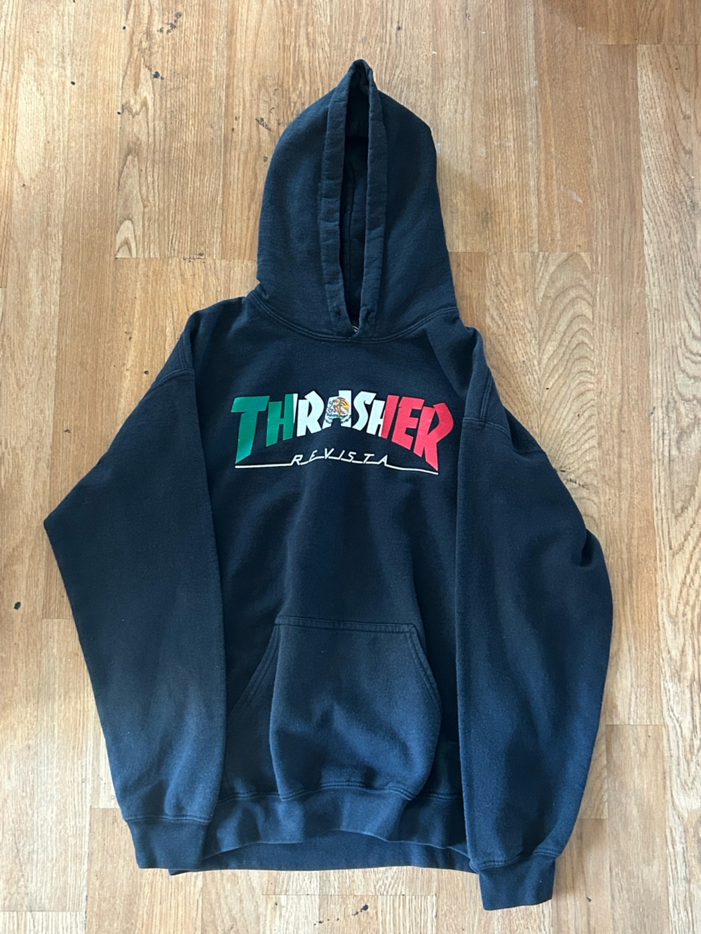 Mexico vintage thrasher hoodie / M